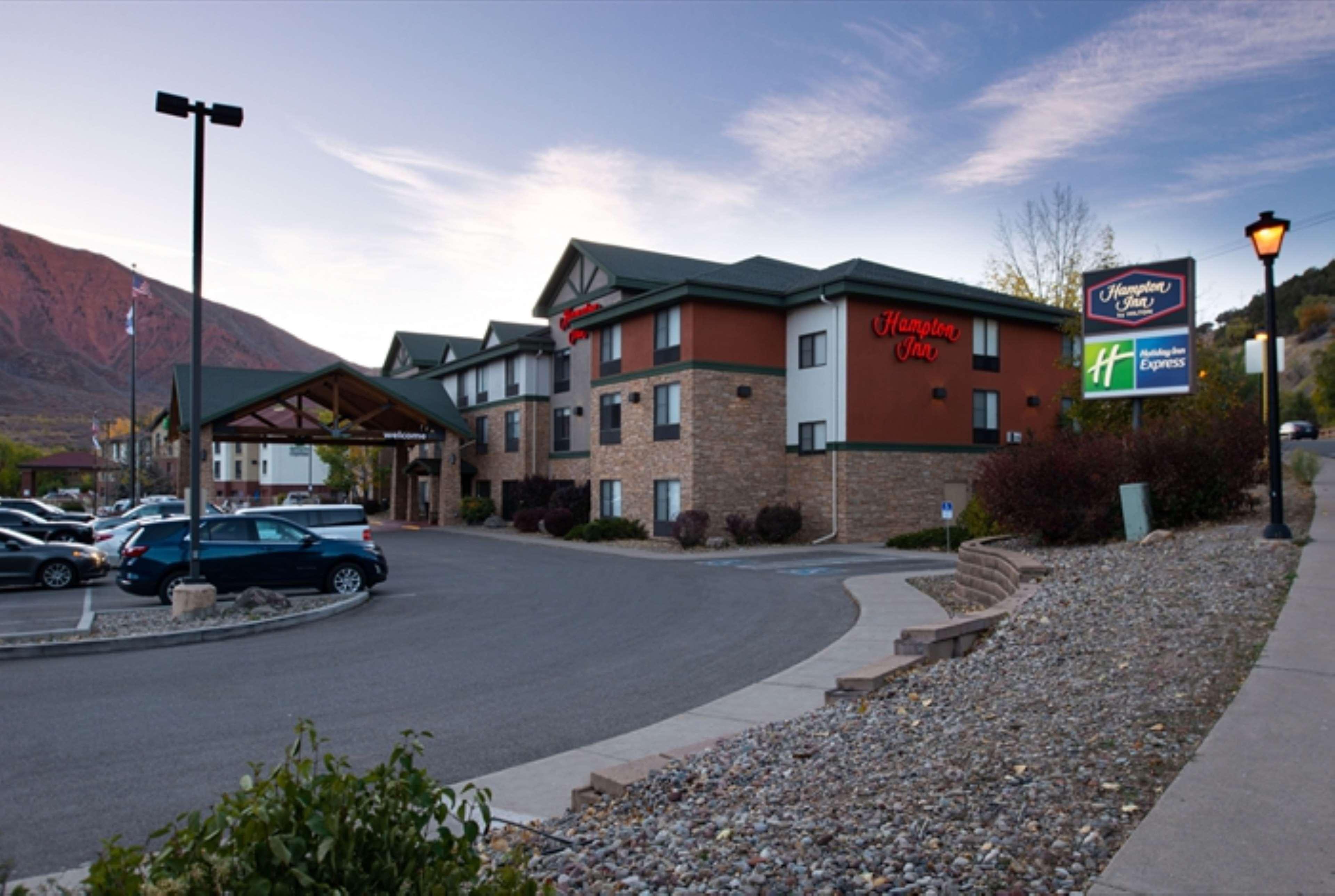 Hampton Inn Glenwood Springs Dış mekan fotoğraf